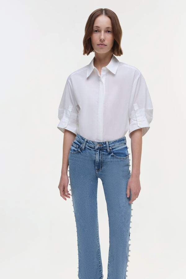 Jonathan Simkhai Amelia Denim JUNO