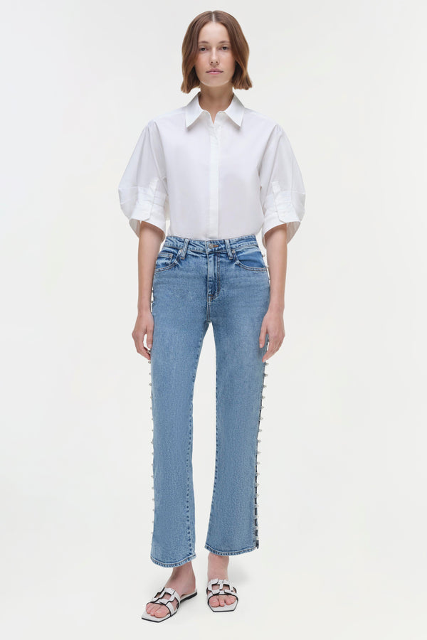 jonathan simkhai Amelia Denim JUNO