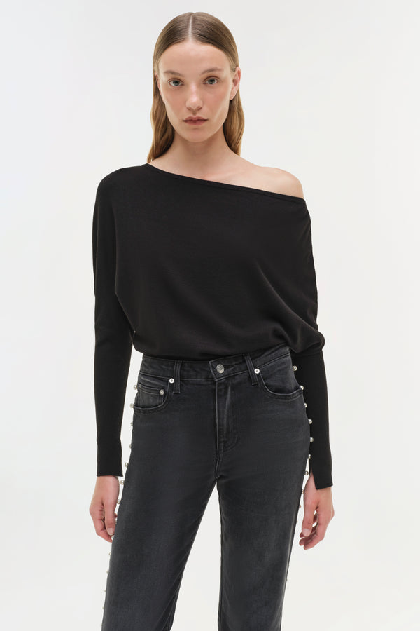 Jonathan Simkhai Amelia Straight Leg Jean TOPANGA