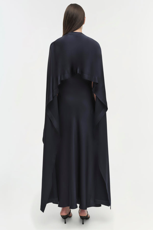 Jonathan Simkhai Amory Dress MIDNIGHT