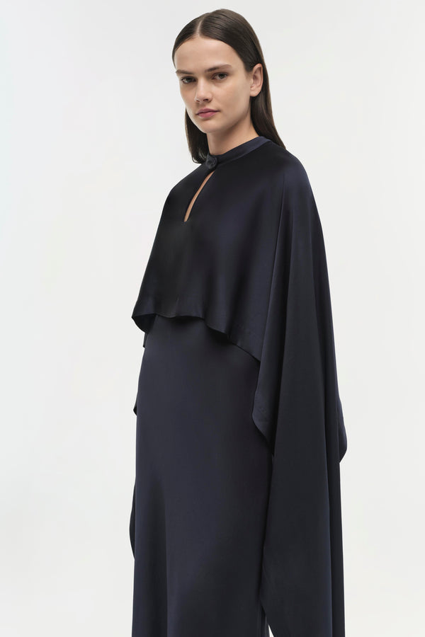 Jonathan Simkhai Amory Dress MIDNIGHT