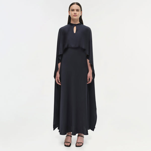 Jonathan Simkhai Amory Dress MIDNIGHT
