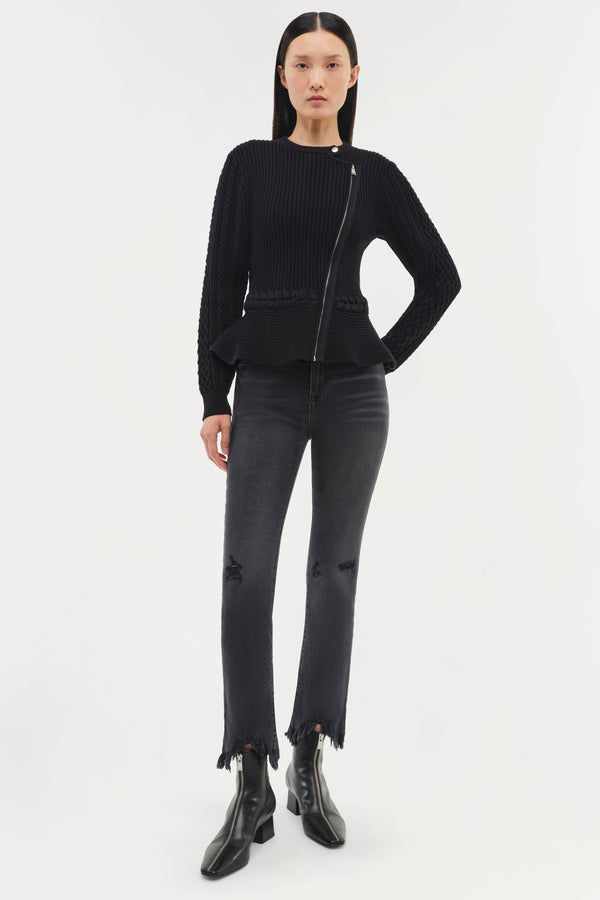 jonathan simkhai Andi Jacket BLACK