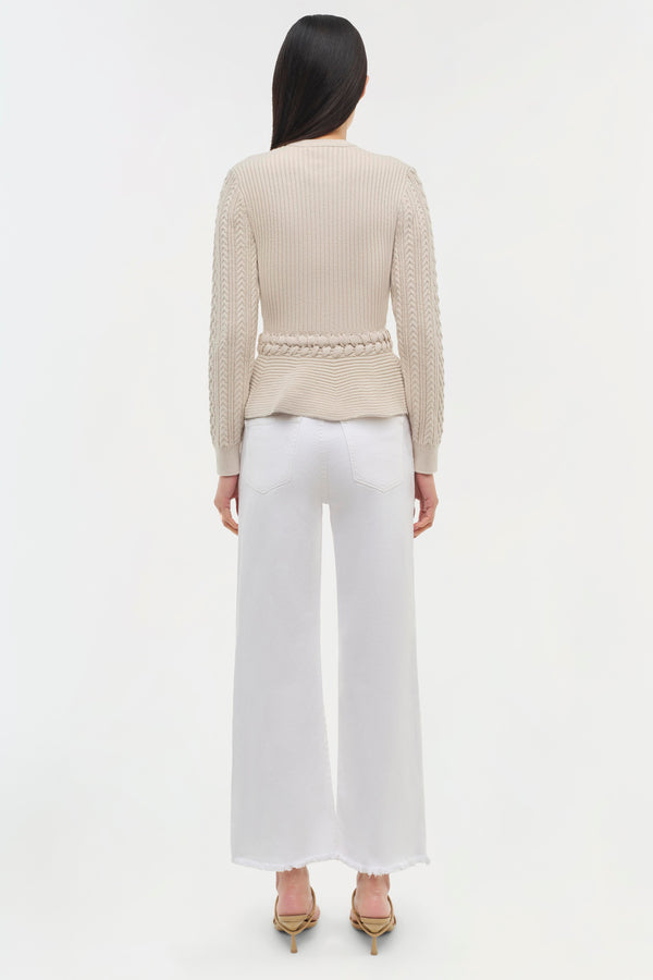 Jonathan Simkhai Andi Jacket Stone