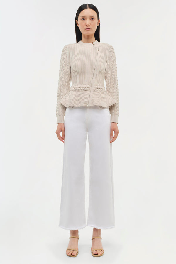 Jonathan Simkhai Andi Jacket Stone