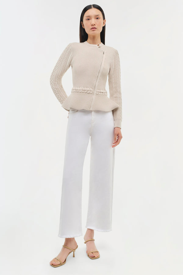 jonathan simkhai Andi Jacket Stone