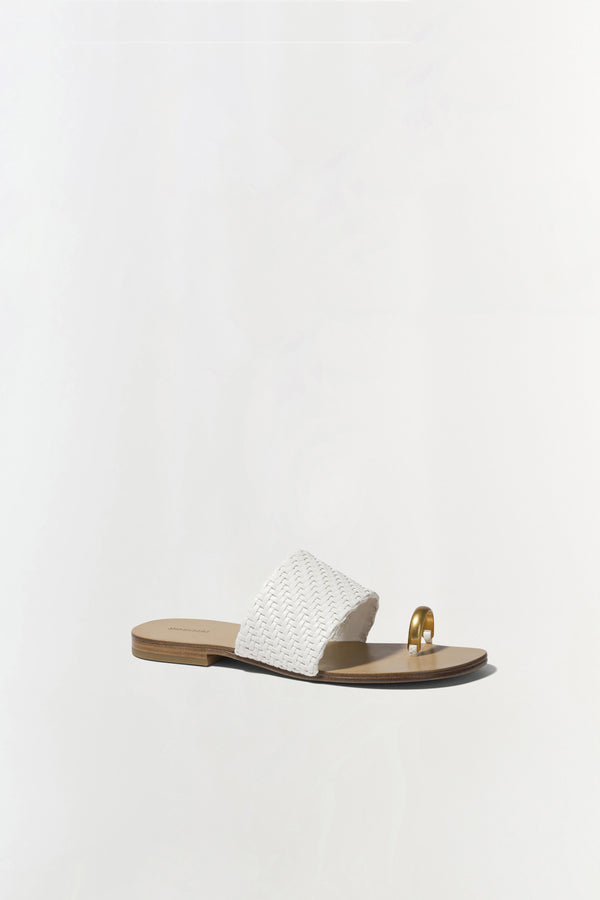 Jonathan Simkhai Ariana Sandal Ivory