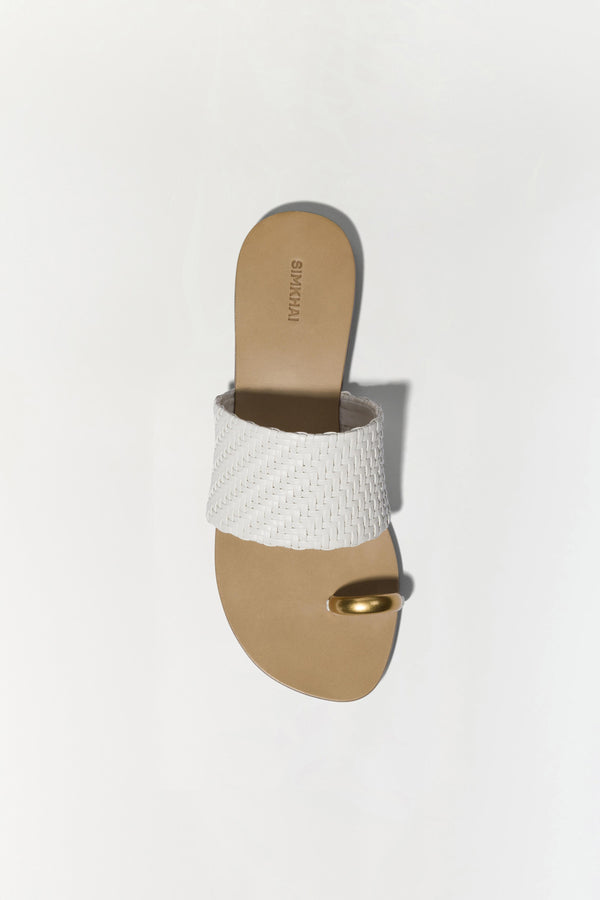 Jonathan Simkhai Ariana Sandal Ivory
