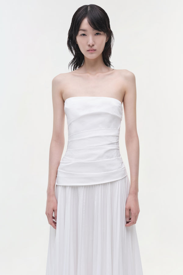 Jonathan Simkhai Arie Dress WHITE