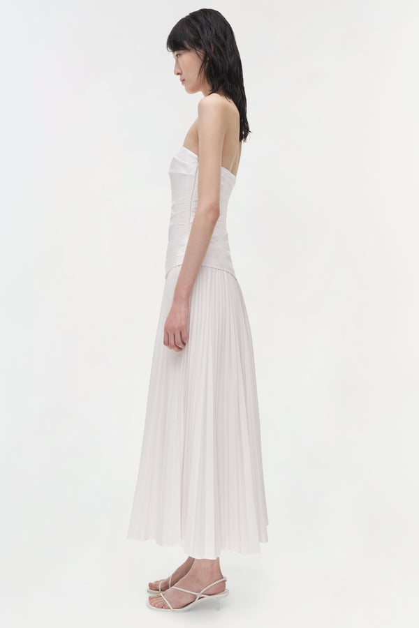 Jonathan Simkhai Arie Dress WHITE