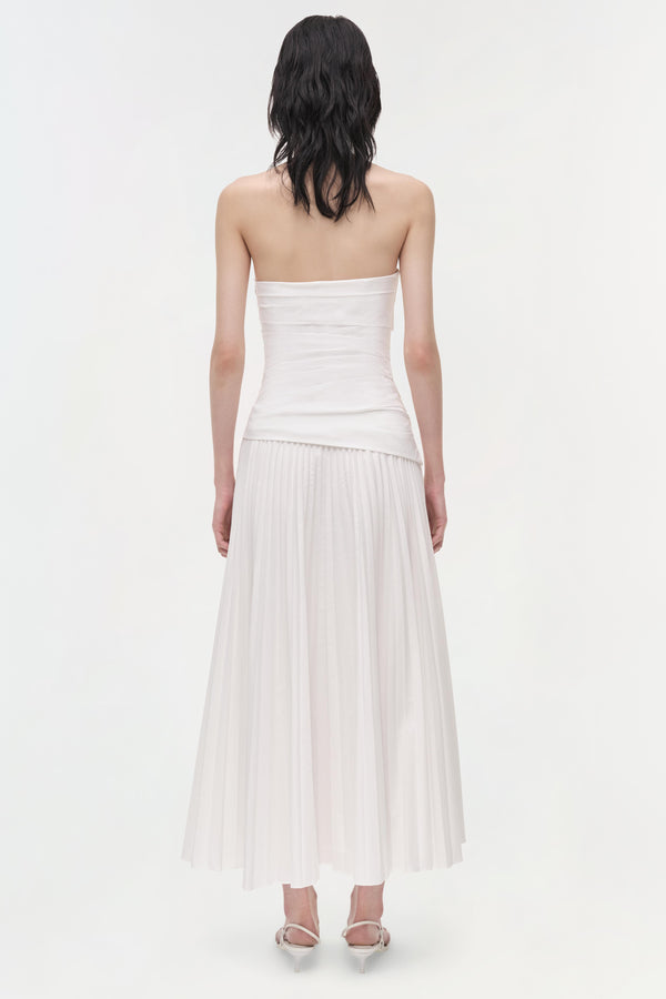 Jonathan Simkhai Arie Dress WHITE