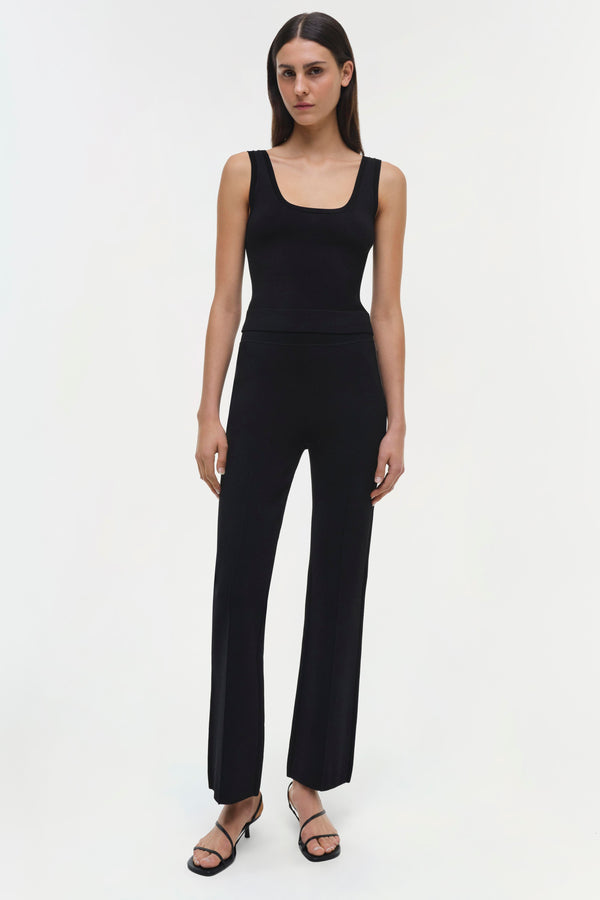 jonathan simkhai Ashlon Pant Black