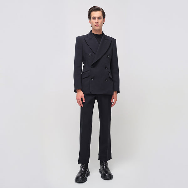 Jonathan Simkhai Atticus Pants BLACK