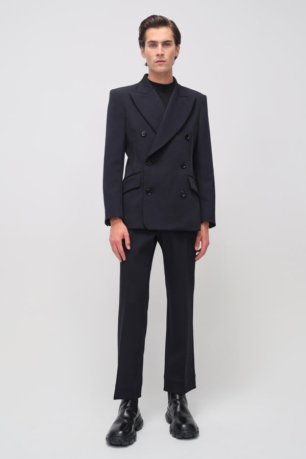 jonathan simkhai Atticus Pants BLACK