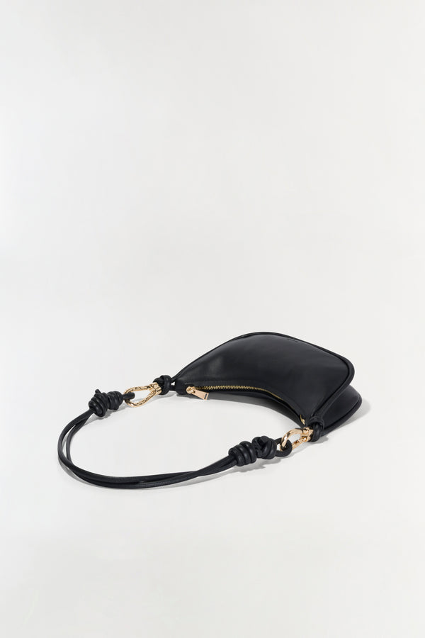 Jonathan Simkhai Avery Leather Crossbody Black