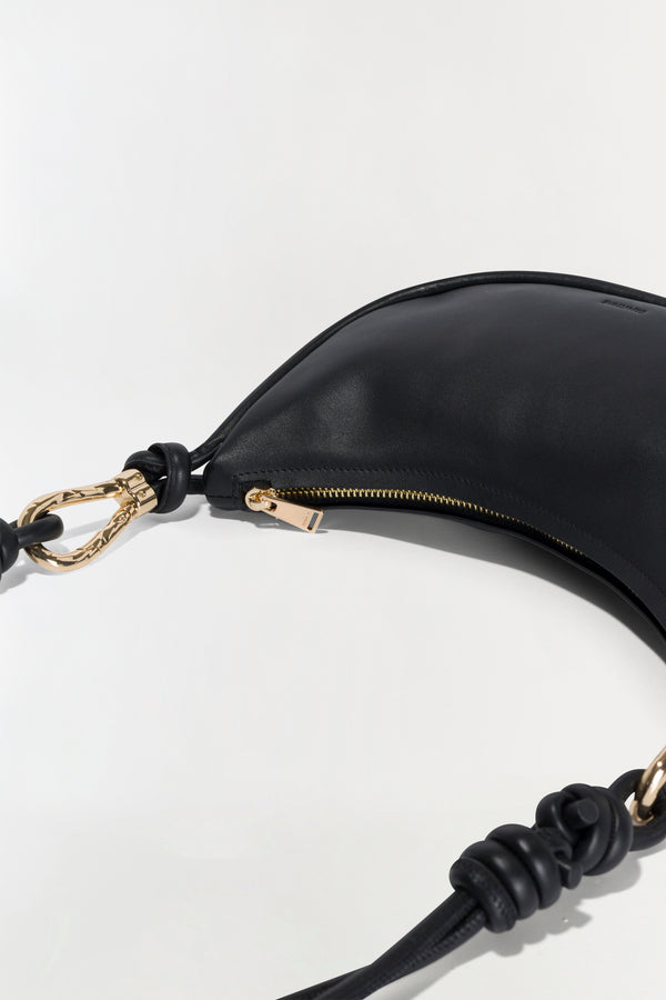 Jonathan Simkhai Avery Leather Crossbody Black