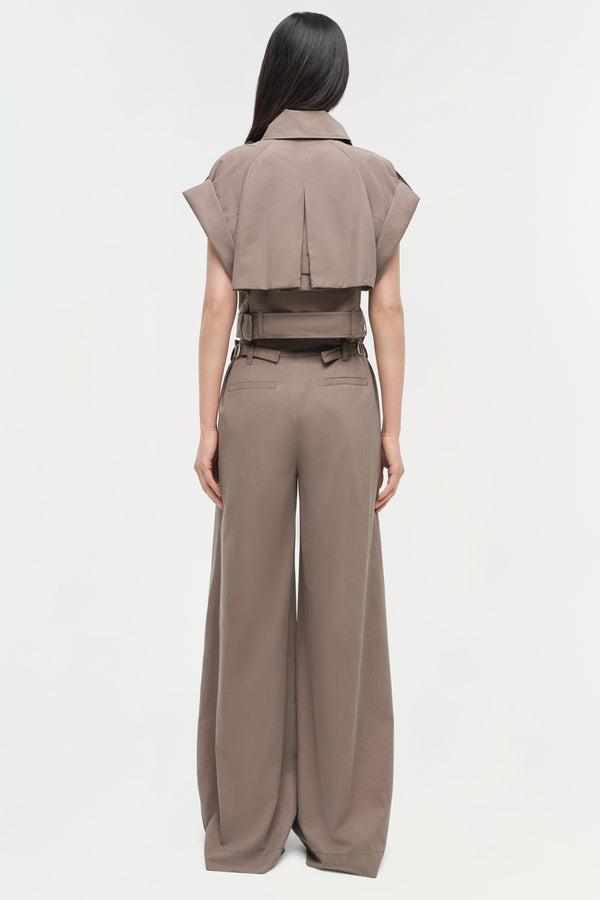 Jonathan Simkhai Axel Top FADED OLIVE