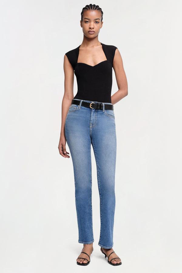 Jonathan Simkhai Barbara Bodysuit Black