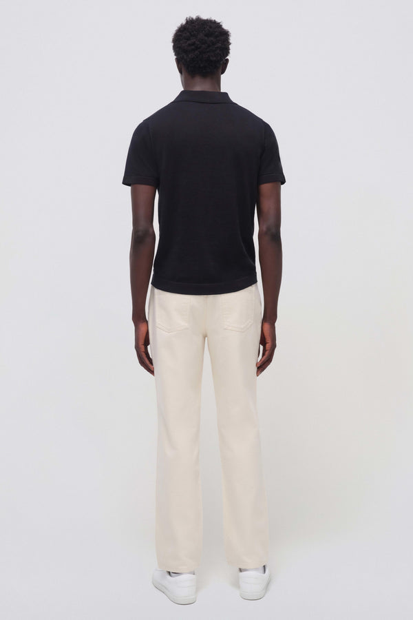 Jonathan Simkhai Barron Polo BLACK