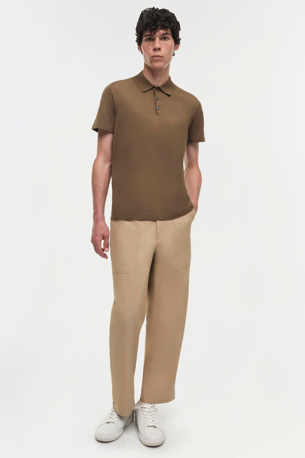 Jonathan Simkhai Barron Polo CAPERS