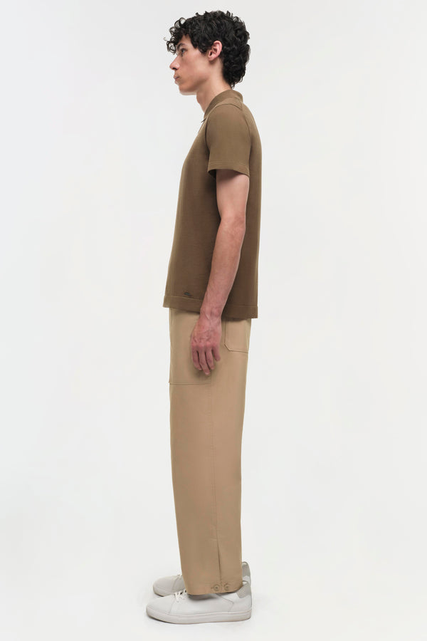 Jonathan Simkhai Barron Polo CAPERS