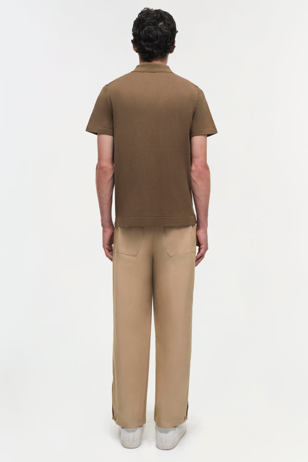 Jonathan Simkhai Barron Polo CAPERS