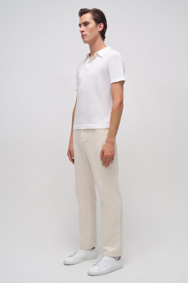 Jonathan Simkhai Barron Polo IVORY