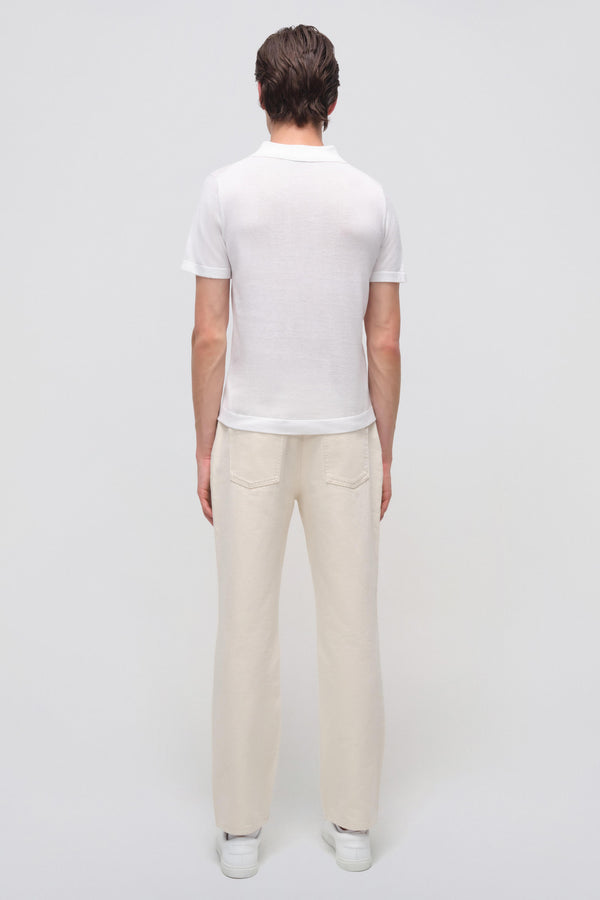 Jonathan Simkhai Barron Polo IVORY