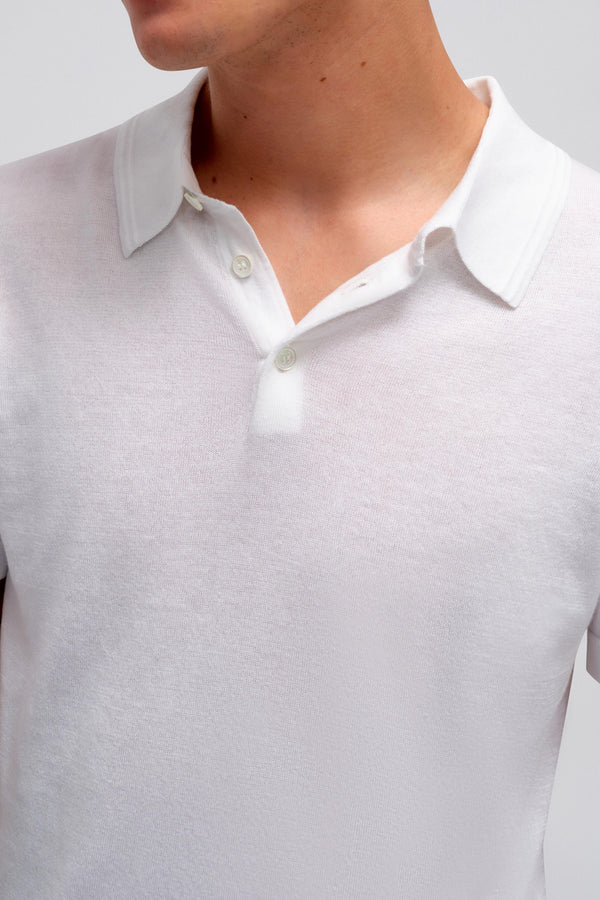 Jonathan Simkhai Barron Polo IVORY