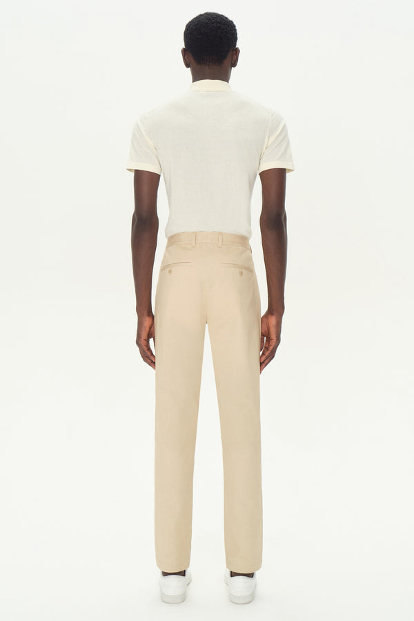 Jonathan Simkhai Barron Polo LIGHT DUNE