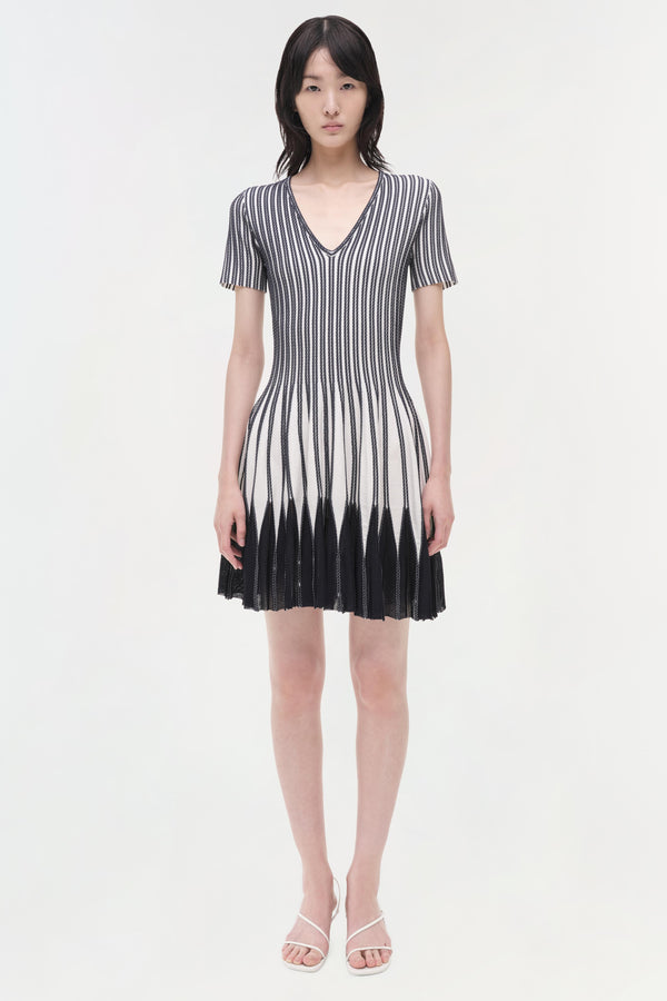 jonathan simkhai Beckett Dress MIDNIGHT MULTI