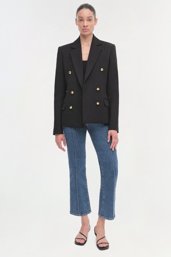 Jonathan Simkhai Becky Blazer BLACK