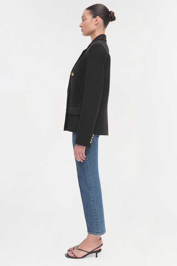 Jonathan Simkhai Becky Blazer BLACK