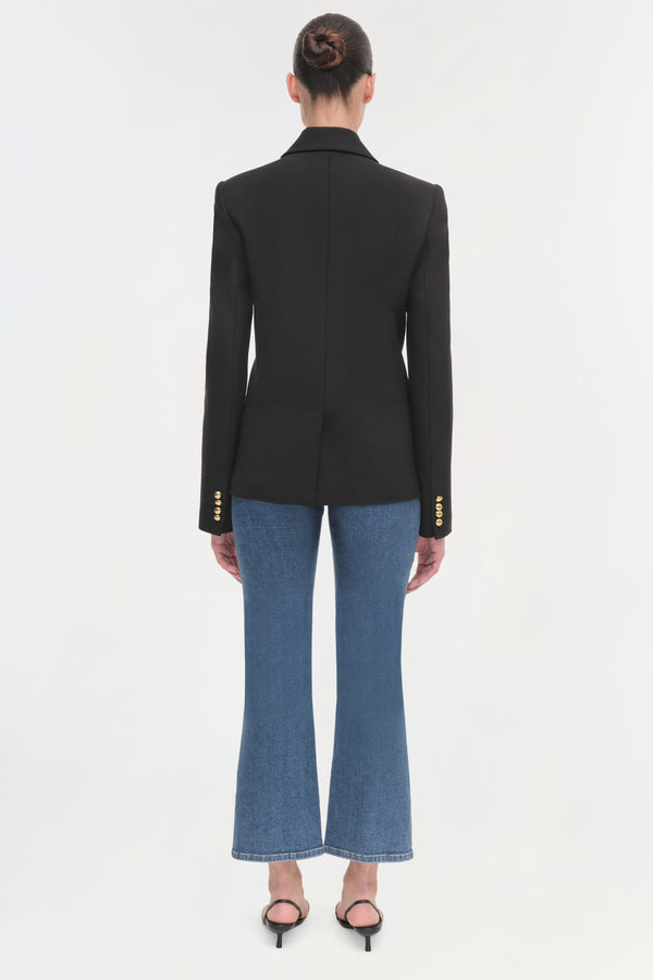Jonathan Simkhai Becky Blazer BLACK