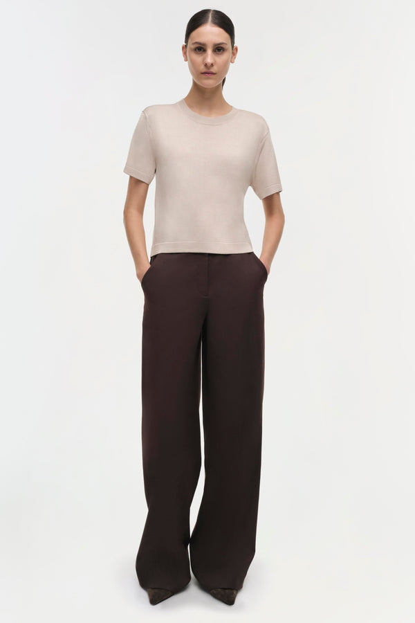 jonathan simkhai Bonny Tee SANDSTONE