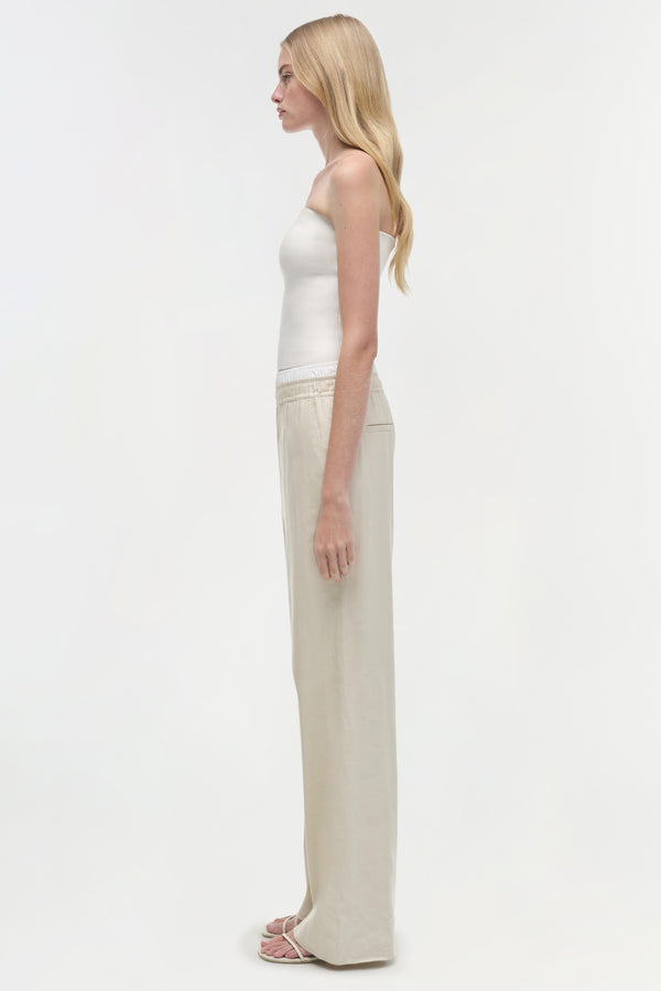 Jonathan Simkhai Bristol Pant Sand