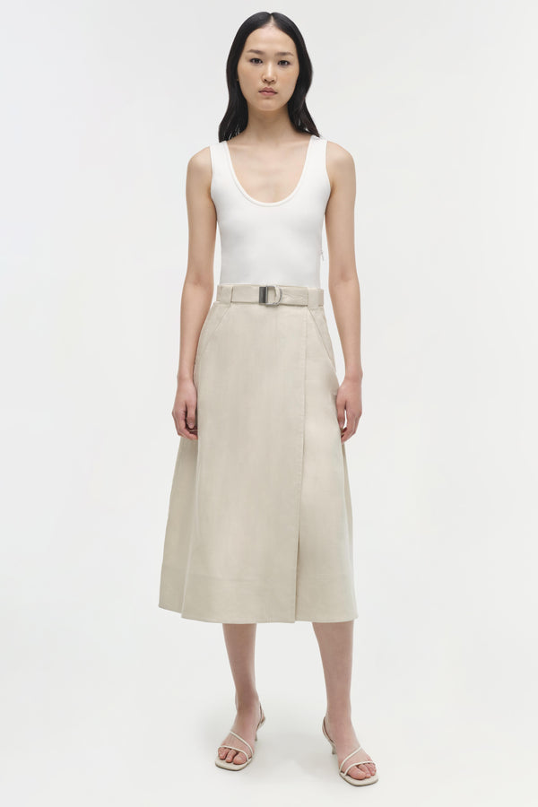 jonathan simkhai Camden Dress WHITE MULTI