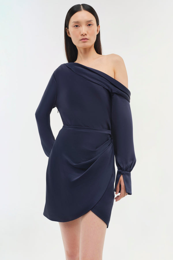 Jonathan Simkhai Cameron Dress Midnight