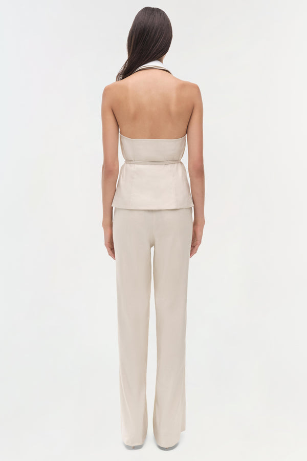 Jonathan Simkhai Campbell Shirt SAND MULTI