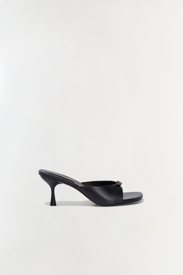 jonathan simkhai Carey Leather Mule Black