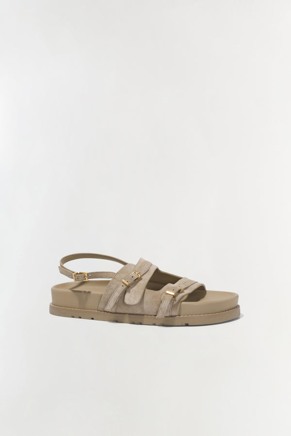 Jonathan Simkhai Carey Suede Sport Sandal DESERT