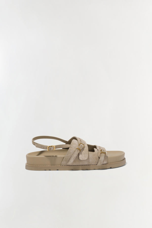 jonathan simkhai Carey Suede Sport Sandal DESERT