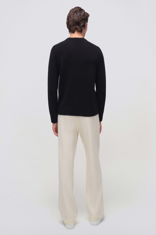 Jonathan Simkhai Carlton Sweater BLACK
