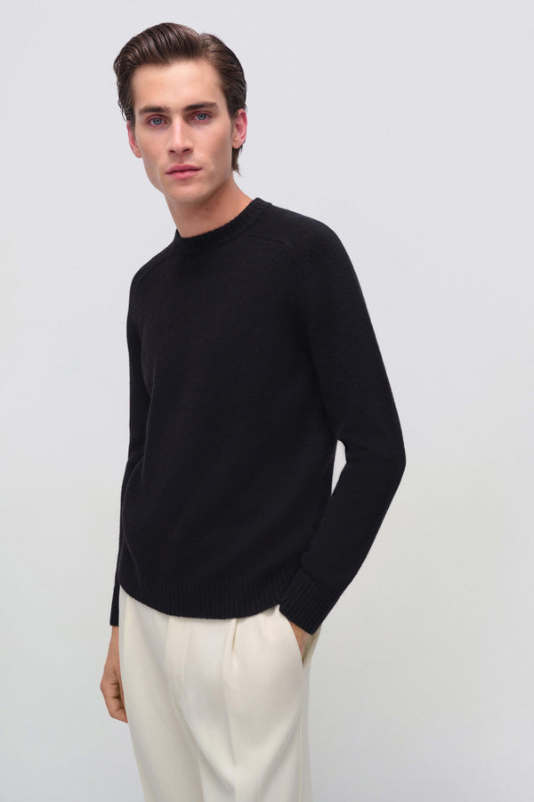 Jonathan Simkhai Carlton Sweater BLACK