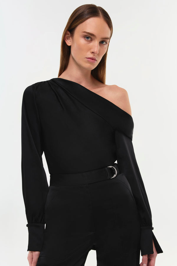 Jonathan Simkhai Carolina Pant BLACK