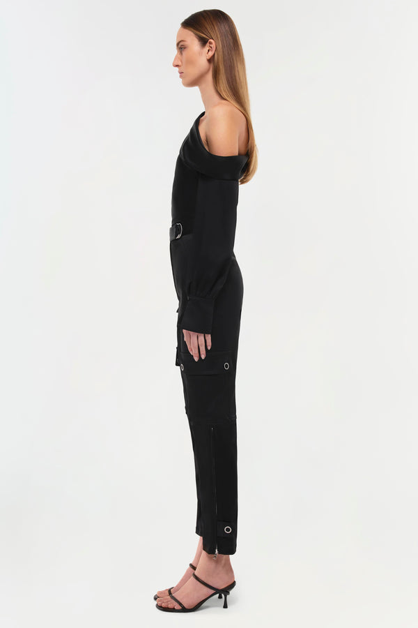 Jonathan Simkhai Carolina Pant BLACK