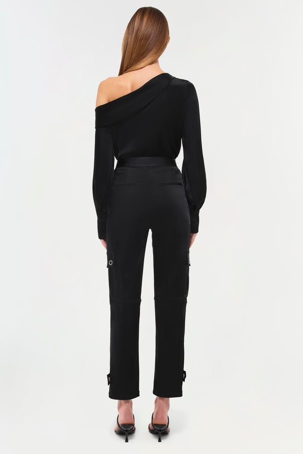 Jonathan Simkhai Carolina Pant BLACK