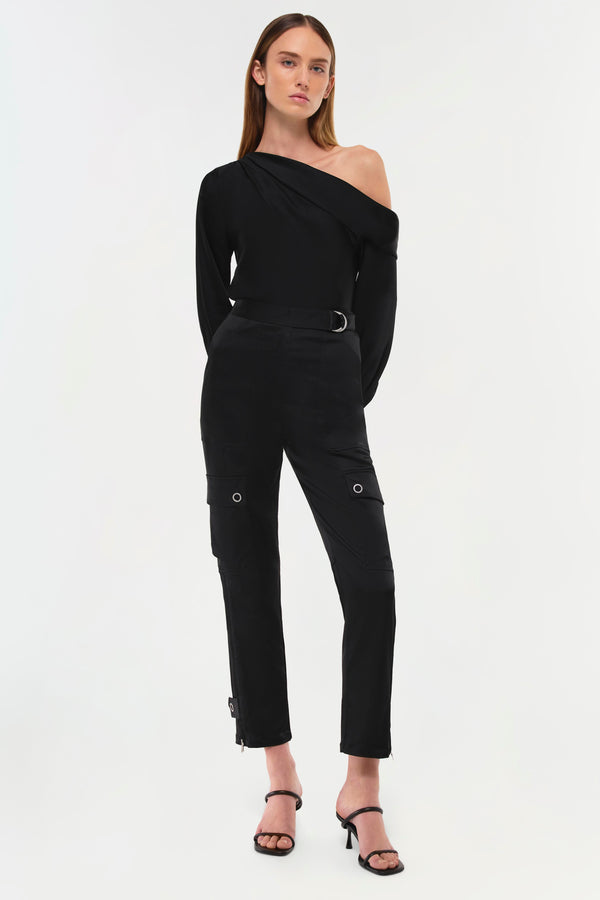 jonathan simkhai Carolina Pant BLACK