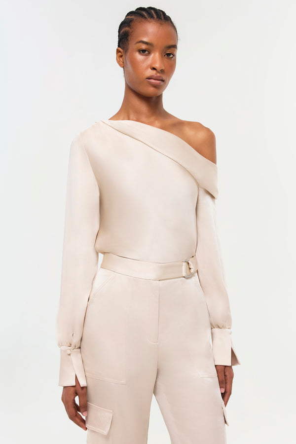 Jonathan Simkhai Carolina Pant CHAMPAGNE