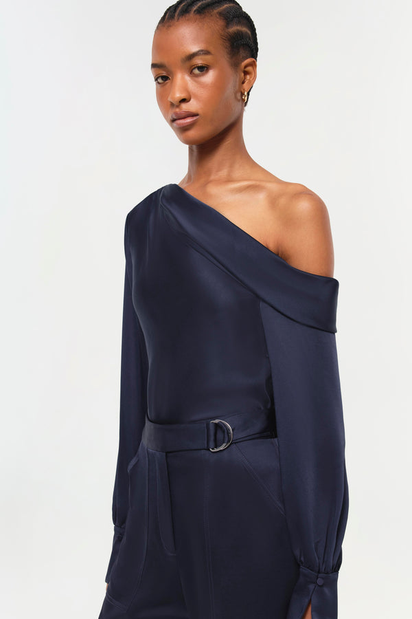 Jonathan Simkhai Carolina Pant MIDNIGHT